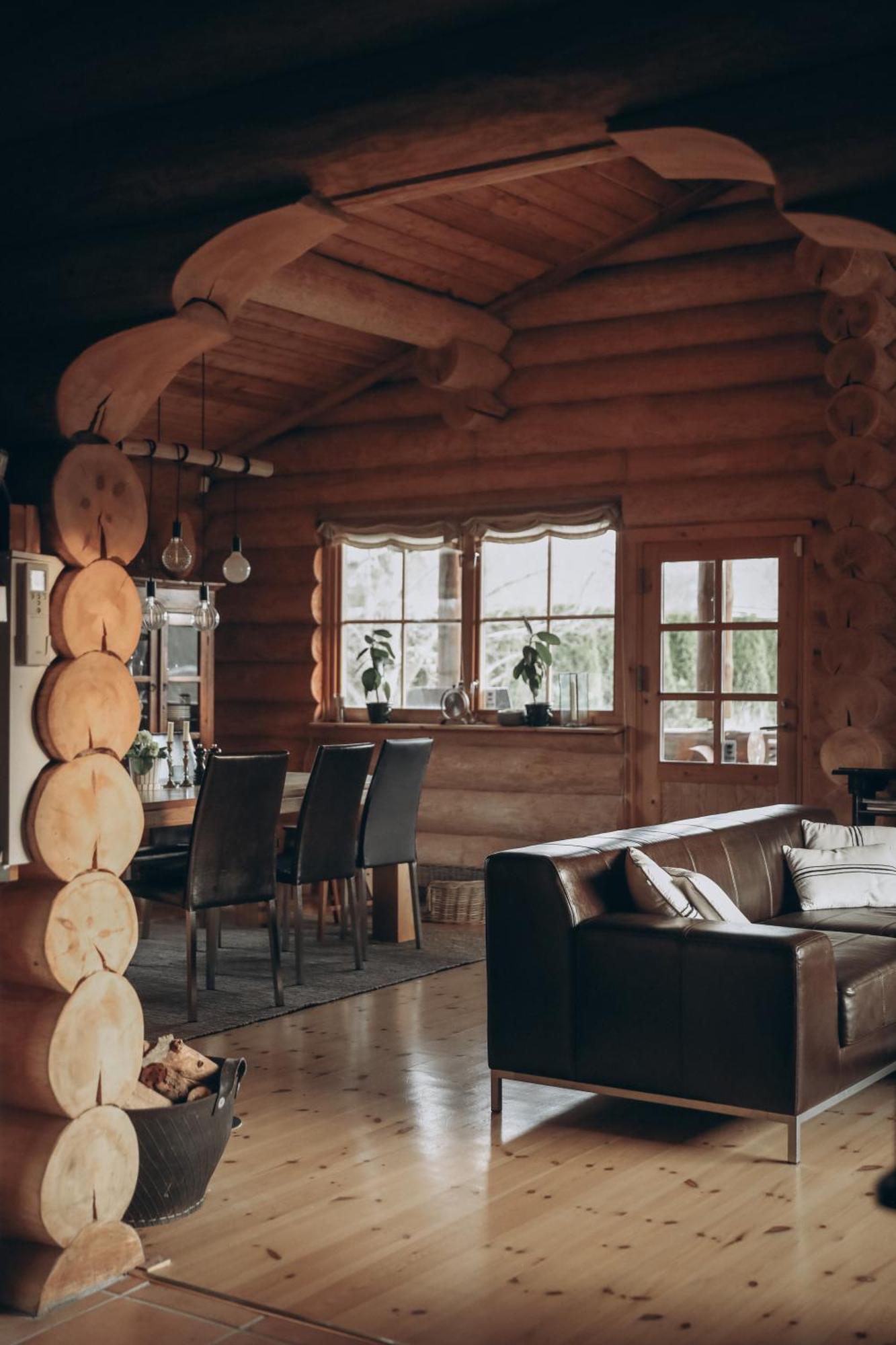 Fjordhygge - Authentic Wood Log Cabin Summerhouse Near Water, Fjord And Forest Jægerspris Exteriér fotografie
