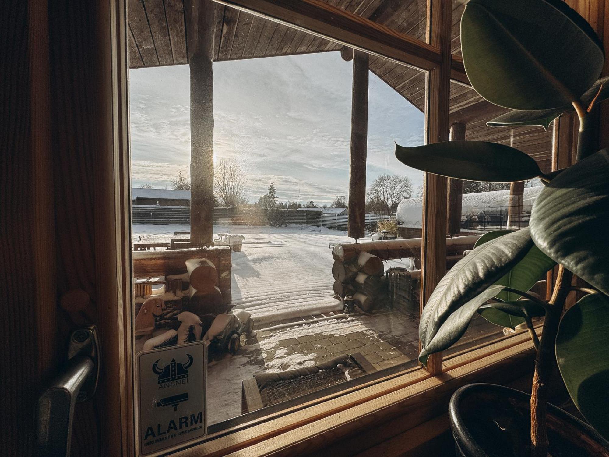 Fjordhygge - Authentic Wood Log Cabin Summerhouse Near Water, Fjord And Forest Jægerspris Exteriér fotografie