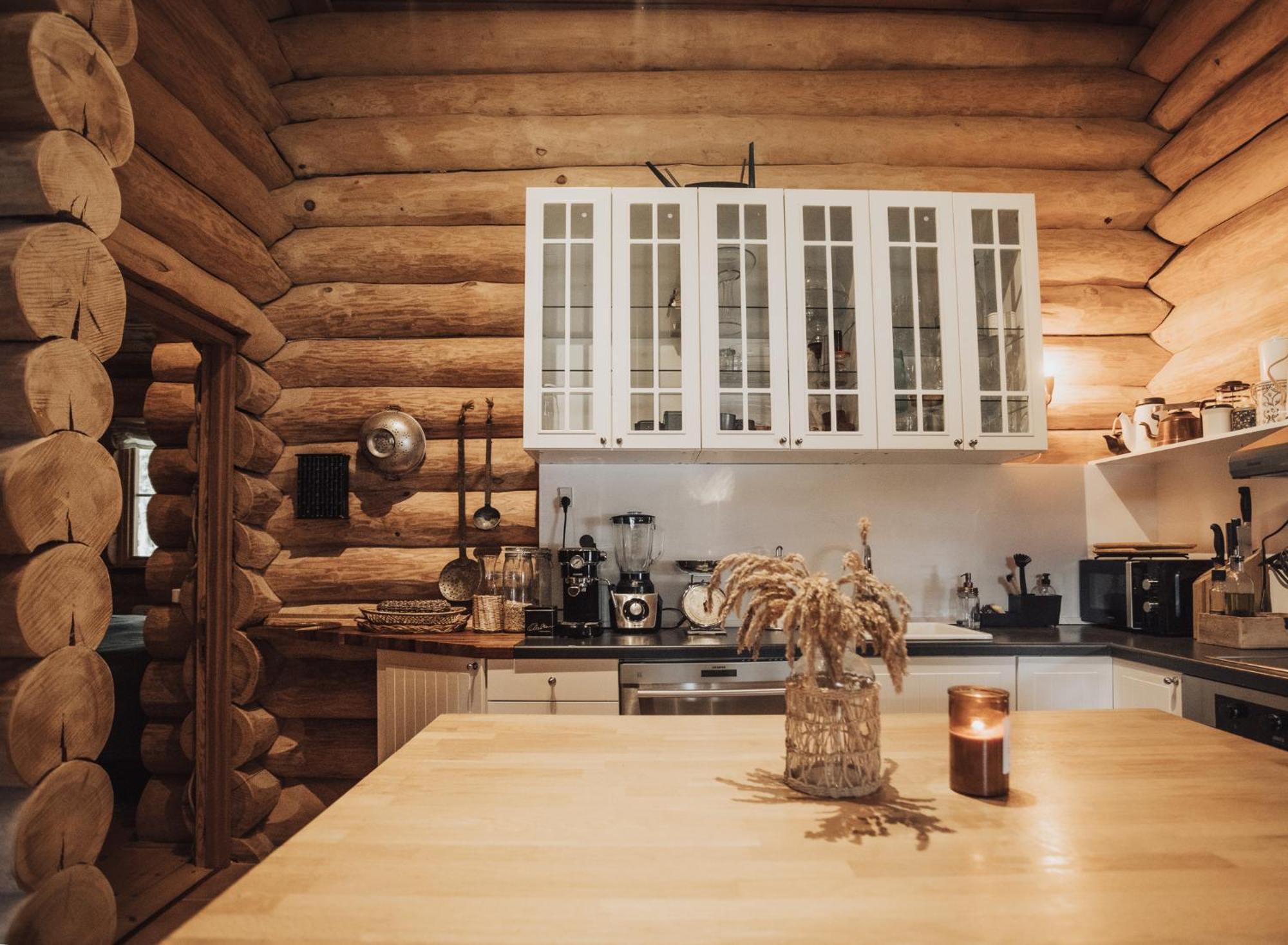 Fjordhygge - Authentic Wood Log Cabin Summerhouse Near Water, Fjord And Forest Jægerspris Exteriér fotografie
